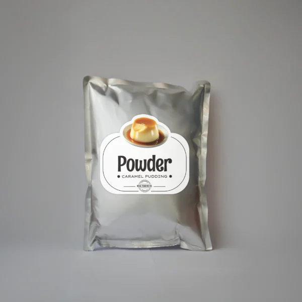 Caramel Pudding Powder