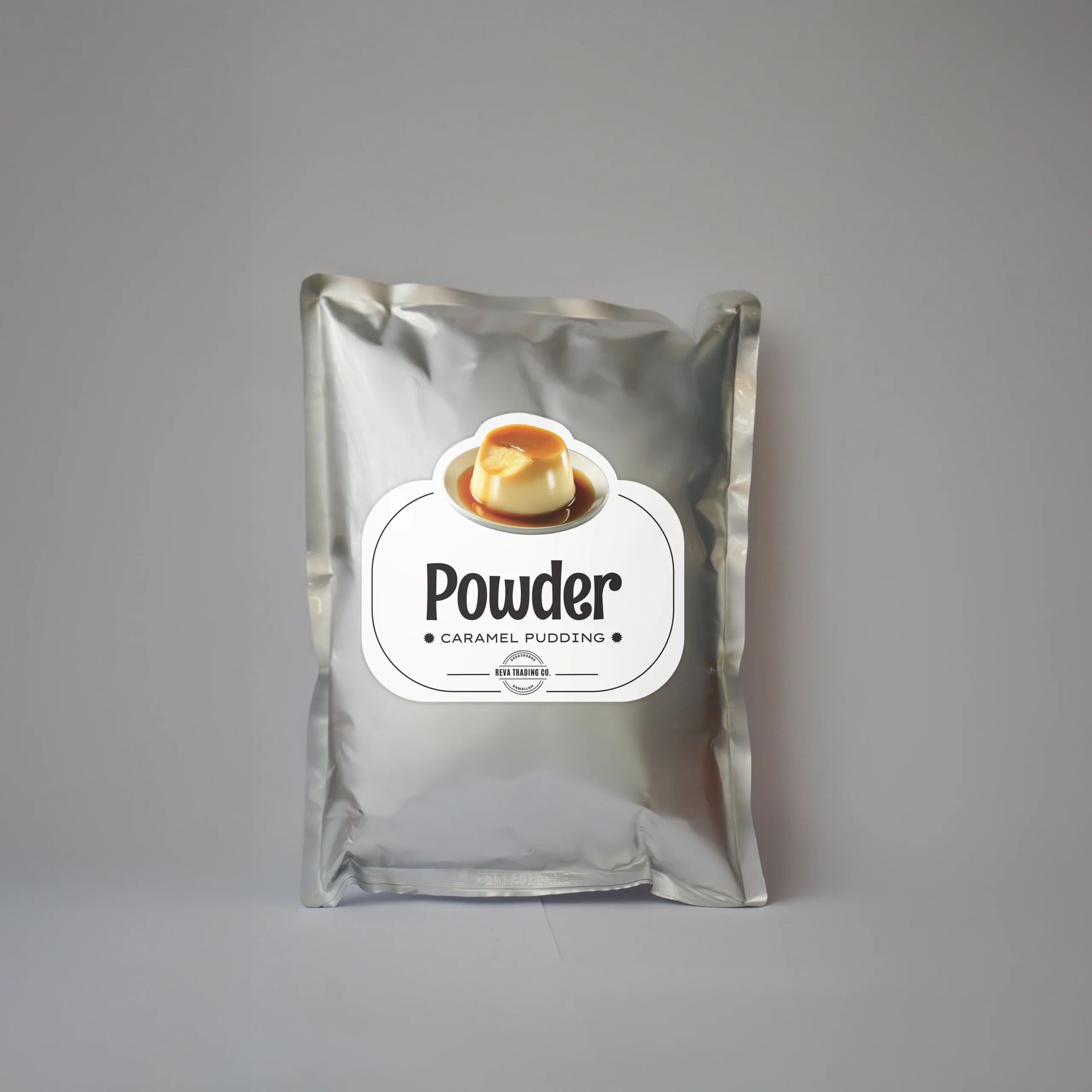 Caramel Pudding Powder