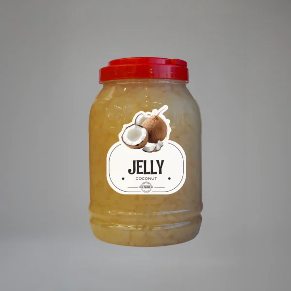 Coconut jelly