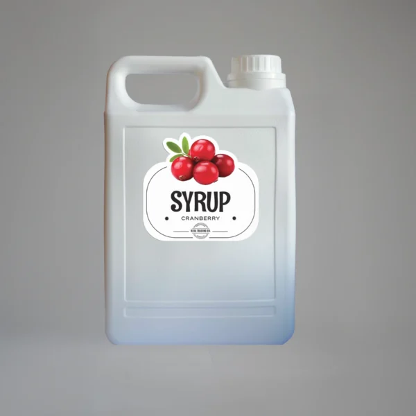 Cranberry Syrup