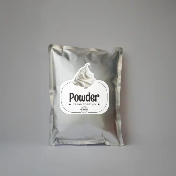 Cream Topping Powder