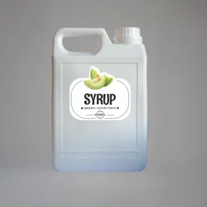 Green Honeydew Syrup