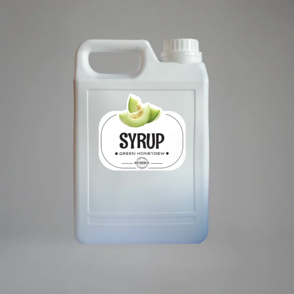 Green Honeydew Syrup