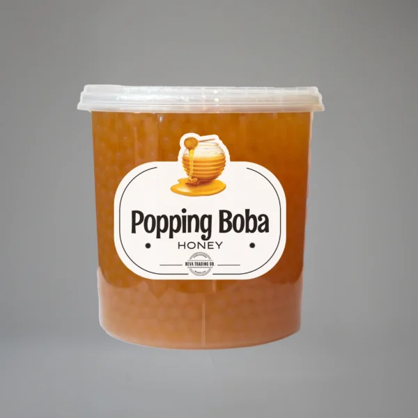 honey Honey Popping Boba