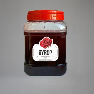 Rose petal Syrup